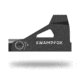 Swampfox Justice RMR Green Dot Sight, 1x27mm, 3 MOA Green Dot Reticle, Black, JTC00127-3G