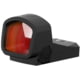 Swampfox Justice II 1x30mm Reflex Sight, 6 MOA Red Dot, Black, JTC2130-6R