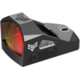 Swampfox Justice RMR Red Dot Sight 1x27mm, 3 MOA Red Dot Reticle, Black, JTC00127-3
