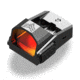 Swampfox Kingslayer Micro Reflex Red Dot Sight, 1x22mm, Red Circle Dot Reticle, Black, OKS00122-RC