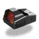 Swampfox Kingslayer Micro Reflex Red Dot Sight, 1x22mm, Red Circle Dot Reticle, Black, OKS00122-RC