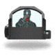 Swampfox Kingslayer Micro Reflex Red Dot Sight, 1x22mm, 3 MOA Dot Reticle, Black, OKS00122-2
