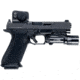 Swampfox Kraken Closed Emitter 1x16mm 3 MOA Dot Sight, Red Dot, Black, KRK0016-3R