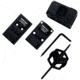 Swampfox Kraken Closed Emitter 1x16mm 3 MOA Dot Sight, Red Dot, Black, KRK0016-3R