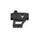 Swampfox Liberator II 1x22mm Mini Red Dot Sight, Multi Reticle Red, Black, RDLR122-2MR