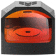 Swampfox Liberty RMR Red Dot Sight, 1x22mm, 3 MOA Red Dot Reticle, Black, LBT00122-3