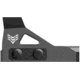 Swampfox Liberty RMR Red Dot Sight, 1x22mm, 3 MOA Red Dot Reticle, Black, LBT00122-3