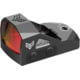 Swampfox Liberty RMR Red Dot Sight 1x22mm, 3 MOA Red Dot Reticle, Black, LBT00122-3