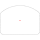 Swampfox Liberty RMR Red Dot Sight, 1x22mm, 3 MOA Red Dot Reticle, Black, LBT00122-3