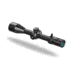 Swampfox Patriot Rifle Scope, 6-24x50mm, 30mm Tube, First Focal Plane, Sharpshooter Grid MIL Reticle, Black, 6-24X50 L