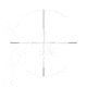Swampfox Patriot Rifle Scope, 6-24x50mm, 30mm Tube, First Focal Plane, Sharpshooter Grid MOA Reticle, Black, 6-24X50 M