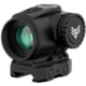 Swampfox Raider Micro Prism 1x20mm Prismatict Sight, 6 MOA Red, Black, RMPS120-R6