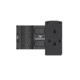 Swampfox Rebel Offset For Picatinny Rail Dot Sight Mount, Hard Anodize, Black, RO-DSM-1913