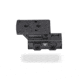 Swampfox Rebel Riser Adjustable Height For Picatinny Rail Dot Sight Mount, Hard Anodize, Black, RR-DSM-1913