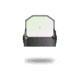 Swampfox Sentinel Ultra Compact Micro Green Dot Sight, 1x16mm, 3 MOA Green Dot Reticle, Manual Brightness, Black, SNL00116-GDM