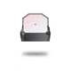 Swampfox Sentinel Ultra Compact Micro Red Dot Sight, 1x16mm, 3 MOA Red Dot Reticle, Manual Brightness, Black, SNL00116-RDM