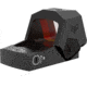Swampfox Sentinel II 1x20 Green Dot Sight, 3 MOA, Blackout Rear, SNL2120-GMS