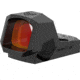 Swampfox Sentinel II 1x20 Green Dot Sight, 3 MOA, Blackout Rear, SNL2120-GMS