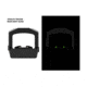 Swampfox Sentinel II 1x20 Red Dot Sight, 3 MOA, Tritium Rear, SNL2120-RMT