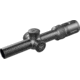 Swampfox Tomahawk LVPO Rifle Scope, 1-6x24mm, 30mm Tube, Second Focal Plane, Illuminated Guerrilla Cross MOA Reticle, Black, ATK16241-M