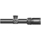 Swampfox Tomahawk LVPO Rifle Scope, 1-6x24mm, 30mm Tube, Second Focal Plane, Illuminated Guerrilla Cross MOA Reticle, Black, ATK16241-M