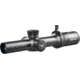 Swampfox Tomahawk LVPO Rifle Scope, 1-8x24mm, 30mm Tube, Second Focal Plane, Illuminated Guerrilla Dot BDC Reticle, Black, ATK18241-B