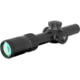 Swampfox Tomahawk II 1-4x24mm LPVO Rifle Scope, 30mm Tube, Second Focal Plane, Red BDC, Black, THK14241-RB