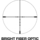 Swampfox Tomahawk II 1-6x24mm LPVO Rifle Scope, 30mm Tube, Second Focal Plane, Red Fiber Optic, Black, THK16241-RF