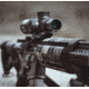 Swampfox Tomahawk LVPO Rifle Scope, 1-8x24mm, 30mm Tube, Second Focal Plane, Illuminated Guerrilla Dot BDC Reticle, Black, ATK18241-B