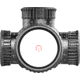 Swampfox Tomahawk LVPO Rifle Scope, 1-8x24mm, 30mm Tube, Second Focal Plane, Illuminated Guerrilla Dot BDC Reticle, Black, ATK18241-B