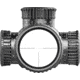Swampfox Tomahawk LVPO Rifle Scope, 1-8x24mm, 30mm Tube, Second Focal Plane, Spear Duplex Reticle, Black, ATK18241-D