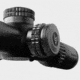 Swampfox Warhawk Tactical 3-15x50mm Rifle Scope, 34mm Tube, First Focal Plane, Sharpshooter MOA, MOA, Black, TWK31550-3M