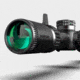Swampfox Warhawk Tactical 3-15x50mm Rifle Scope, 34mm Tube, First Focal Plane, Sharpshooter MOA, MOA, Black, TWK31550-3M