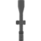 Swampfox Warhawk Tactical 5-25x 56mm 34mm Rifle Scope, First Focal Plane, Sharpshooter MIL, TWK52556-3L