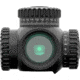Swampfox Warhorse 1-6x24 Rifle Scope, 34mm Tube, First Focal Plane, Red IR MOA, WAR16241-RM