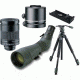 Swarovski ATS65 HD Angled Spotting Scope Digiscoping Kit w/ DCA Digital Camera Adapter &amp; Tripod