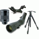 Swarovski ATS65 HD Angled Spotting Scope Digiscoping Kit w/ DCB-A Digital Camera Base &amp; Tripod