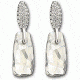 Swarovski Cobra Pierced Earrings