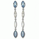 Swarovski Enjoy Pierced Earrings