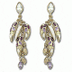 Swarovski Glee Clip Earrings