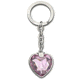 Swarovski Heart Key Ring