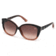 Swarovski SK0058 Sunglasses - Shiny Red Frame Color