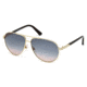Swarovski SK0078 Sunglasses - Gold Frame Color