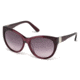 Swarovski SK0087 Sunglasses - Bordeaux Frame Color