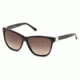 Swarovski SK0121 Sunglasses - Dark Havana Frame Color