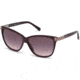 Swarovski SK0137 Sunglasses - Shiny Violet Frame Color, Gradient Or Mirror Violet Lens Color