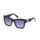 Swarovski SK0141 Sunglasses - Dark Green Frame Color, Gradient Blue Lens Color