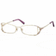 Swarovski SK5010 Eyeglass Frames - Shiny Rose Gold Frame Color