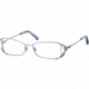 Swarovski SK5010 Eyeglass Frames - Shiny Palladium Frame Color