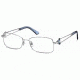 Swarovski SK5020 Eyeglass Frames - Shiny Palladium Frame Color